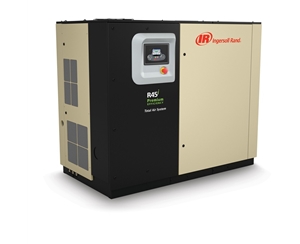 R Series 37-45 kW Oil-Flooded VSD Rotary Screw Compressors with Integrated Air System